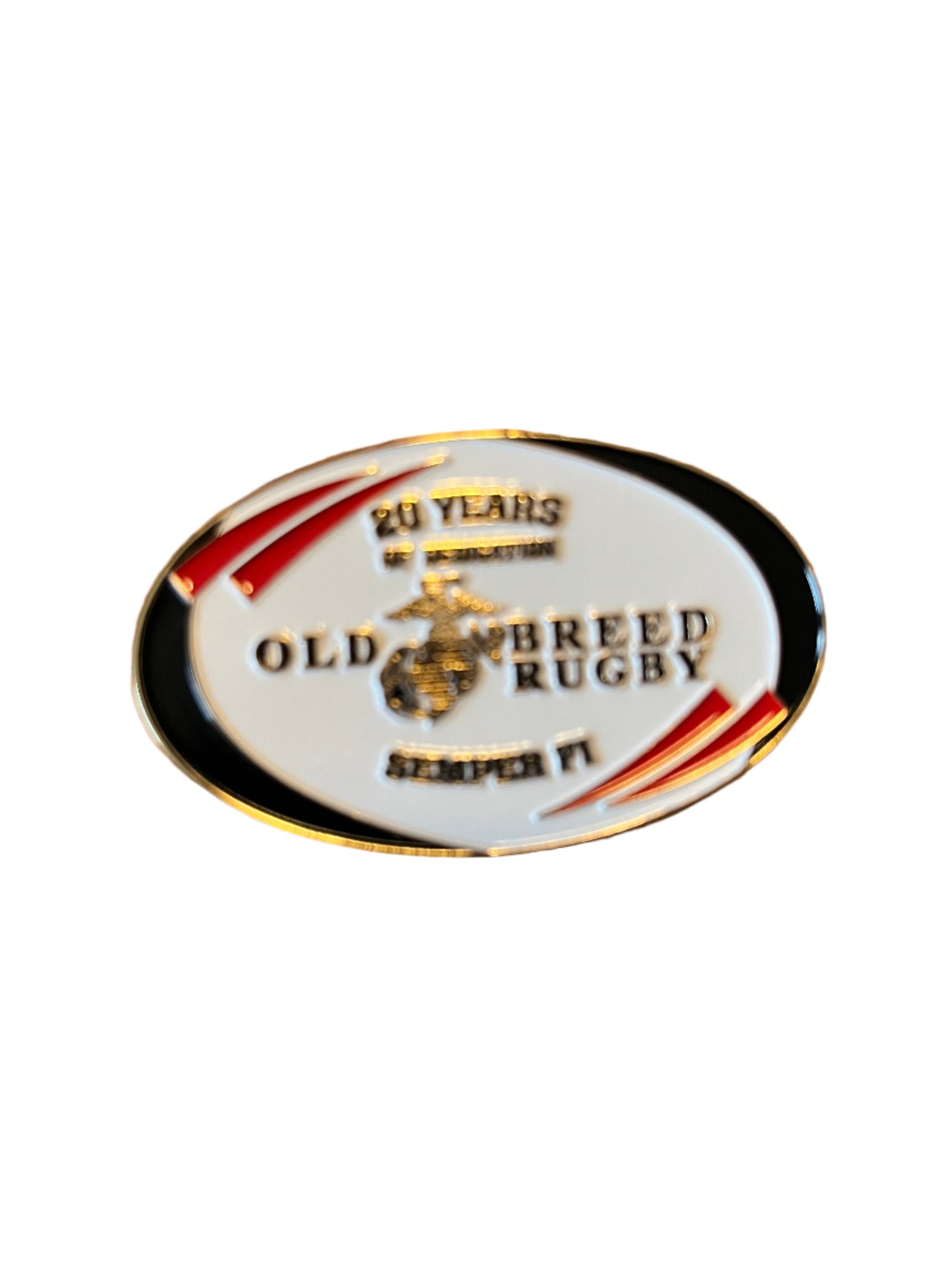 Old Breed 20th Anniversary Coin