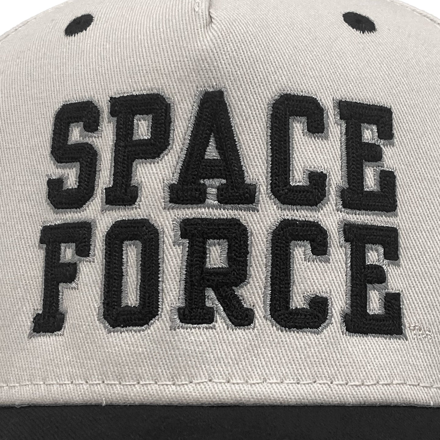 Space Force Heritage Twill Adjustable Hat (Stone/Navy)