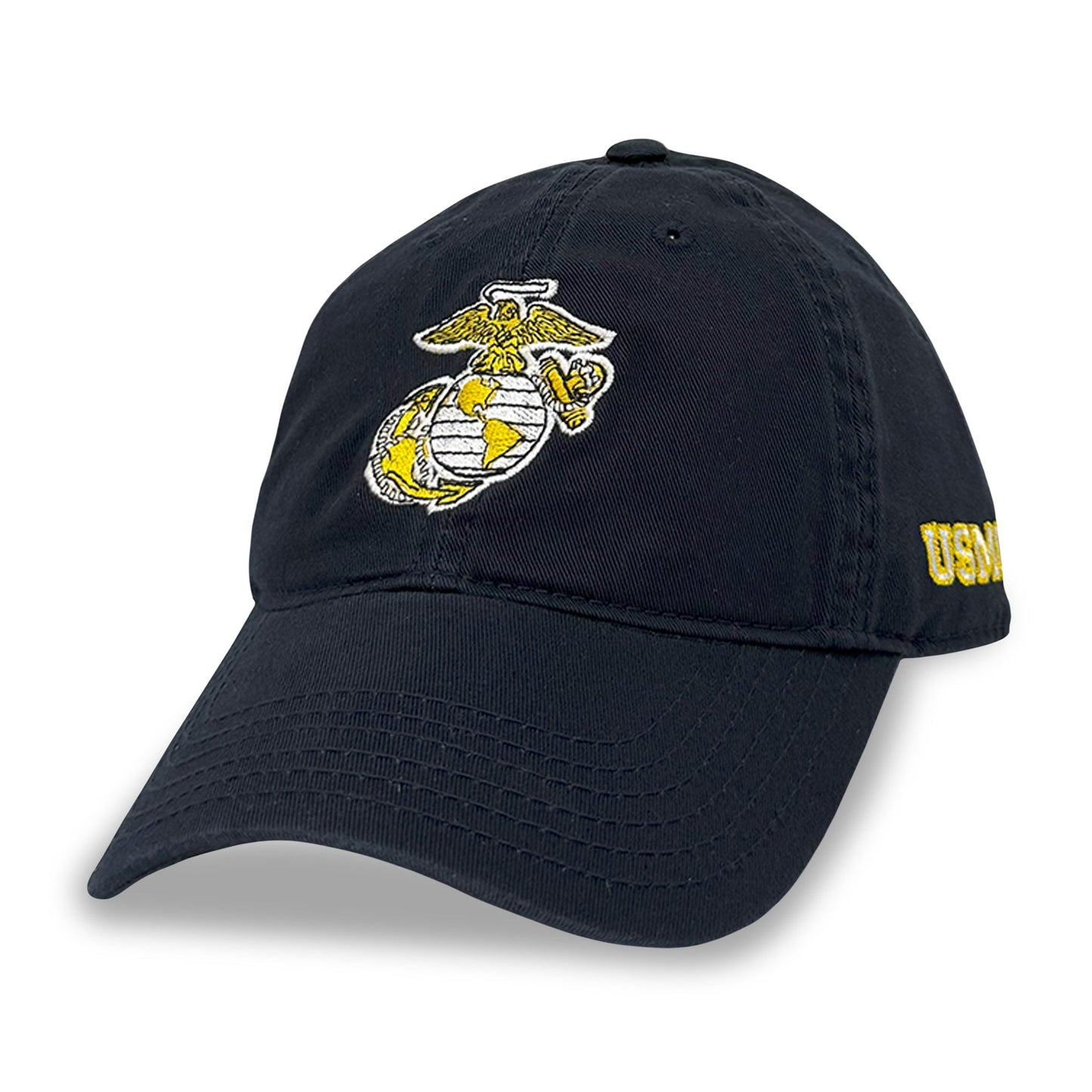 USMC EGA Twill Hat (Navy)