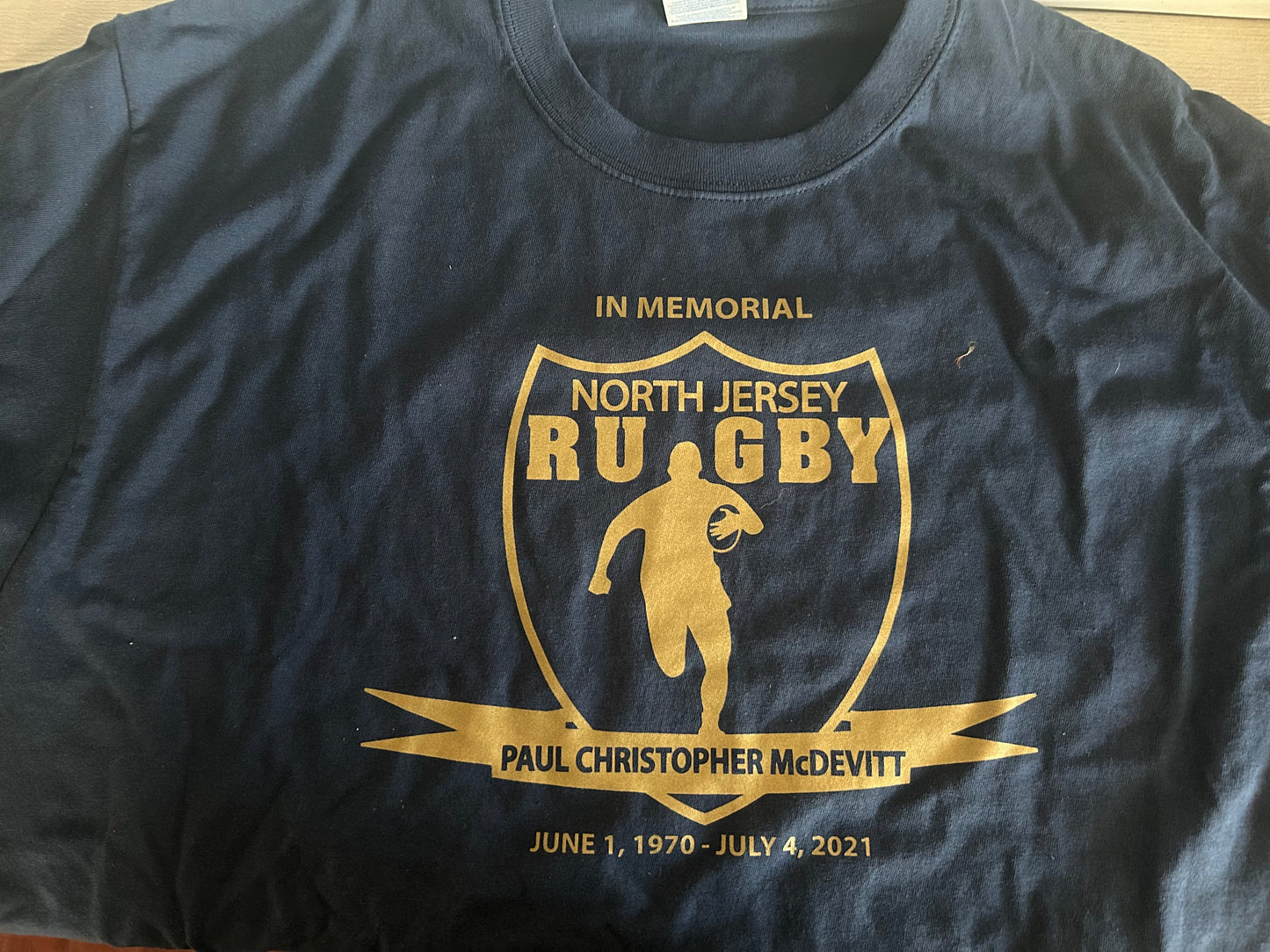 In Memorial T shirt