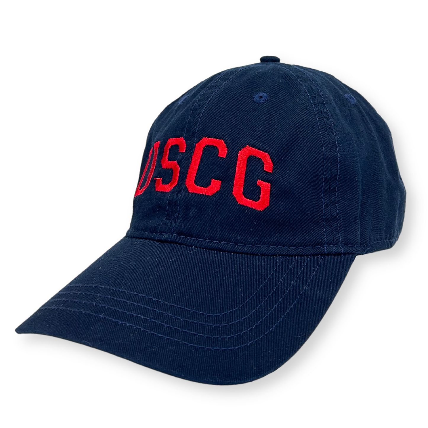 USCG Arch Hat (Navy/Red)