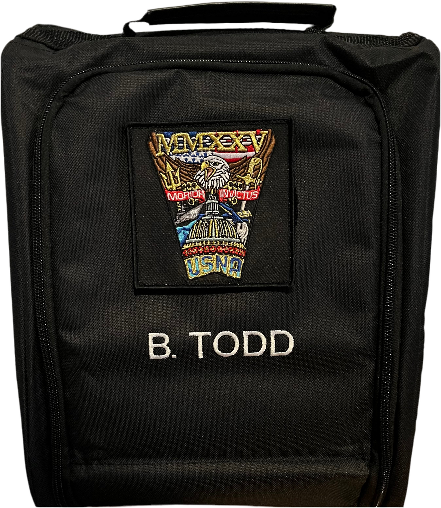 2025 USNA Color Class Crest Coverbag