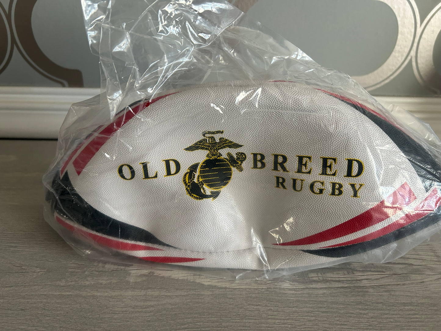 Old Breed Rugby Ball