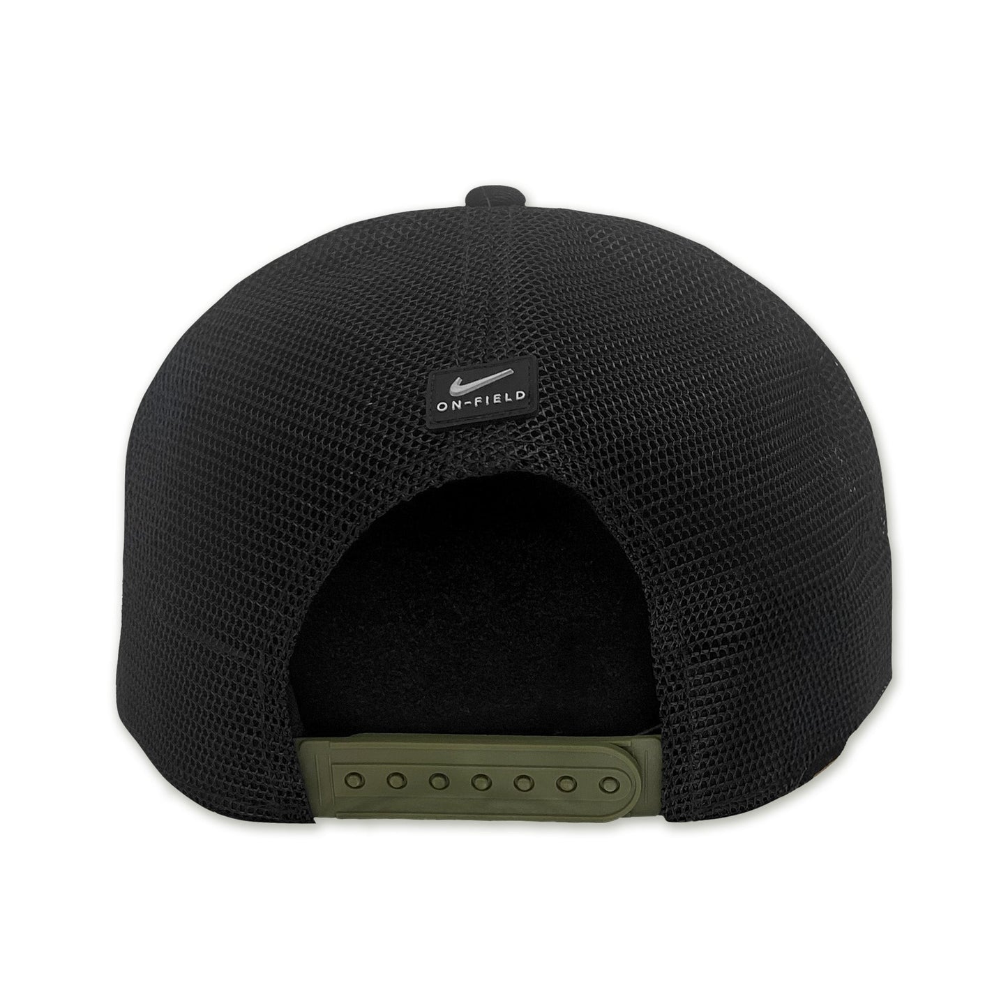 Nike Army Military Woodland Camo Rise Trucker Hat