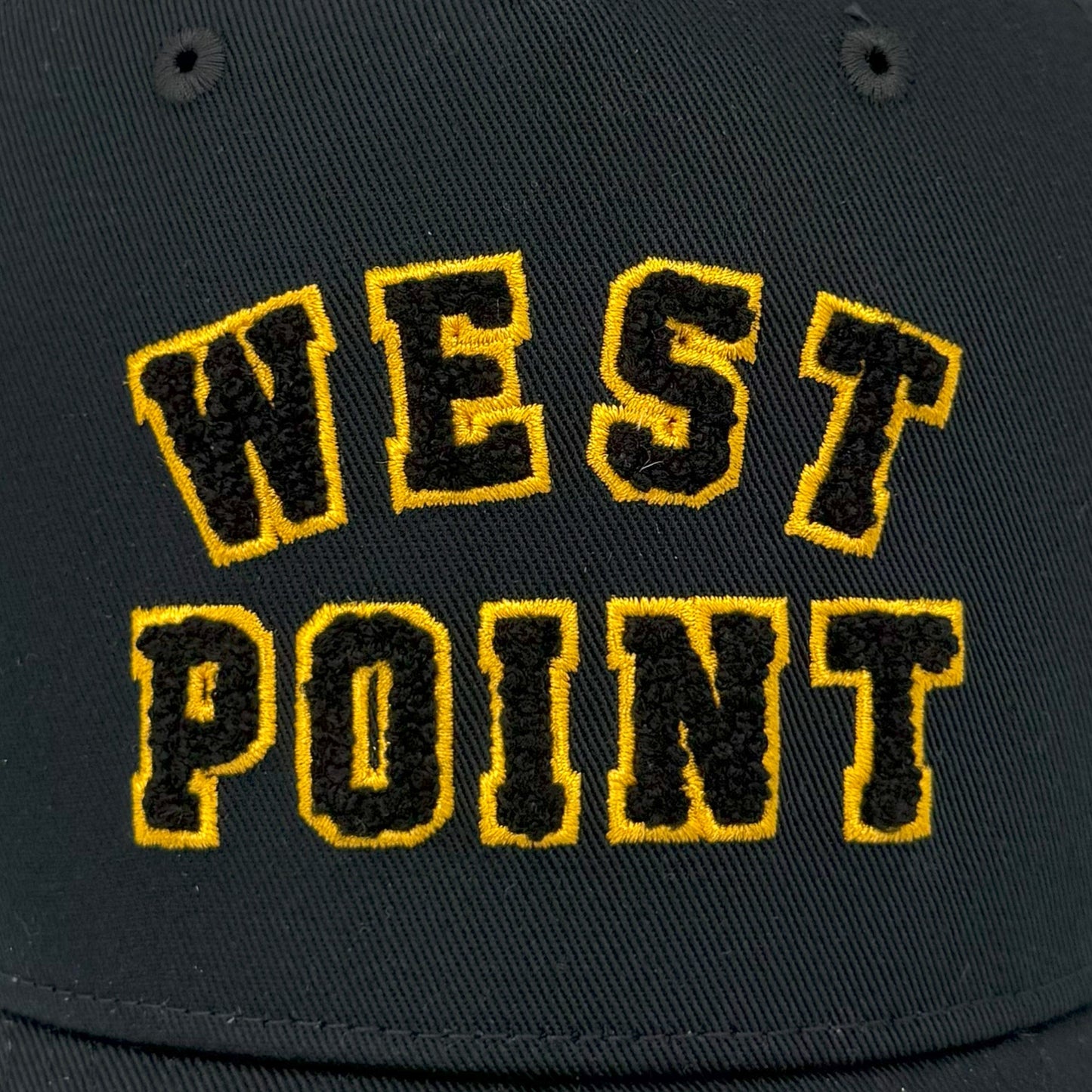 West Point Nike USMA Men's Rise Trucker Hat (Black/White)