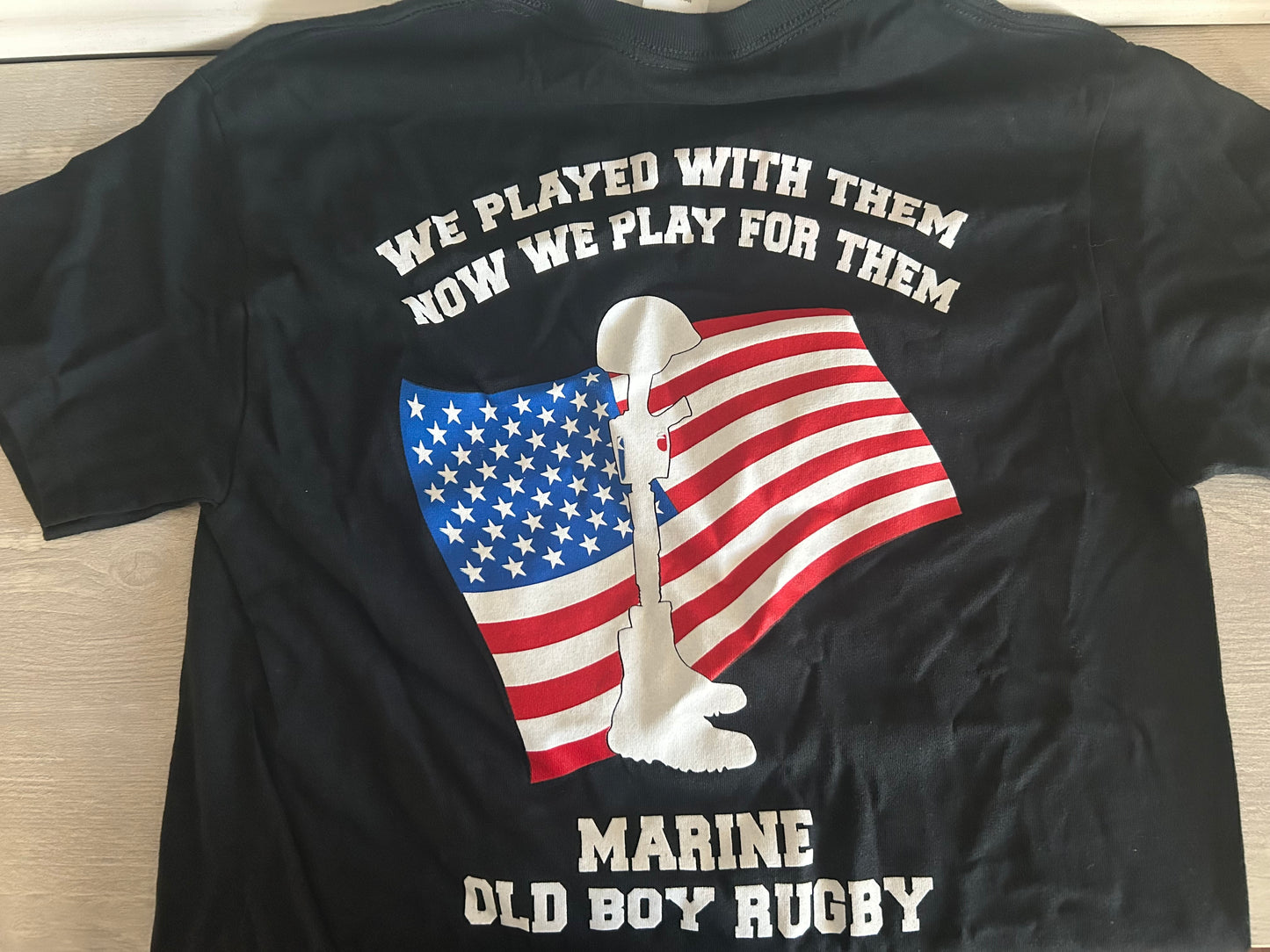 Old Boy Rugby T shirt