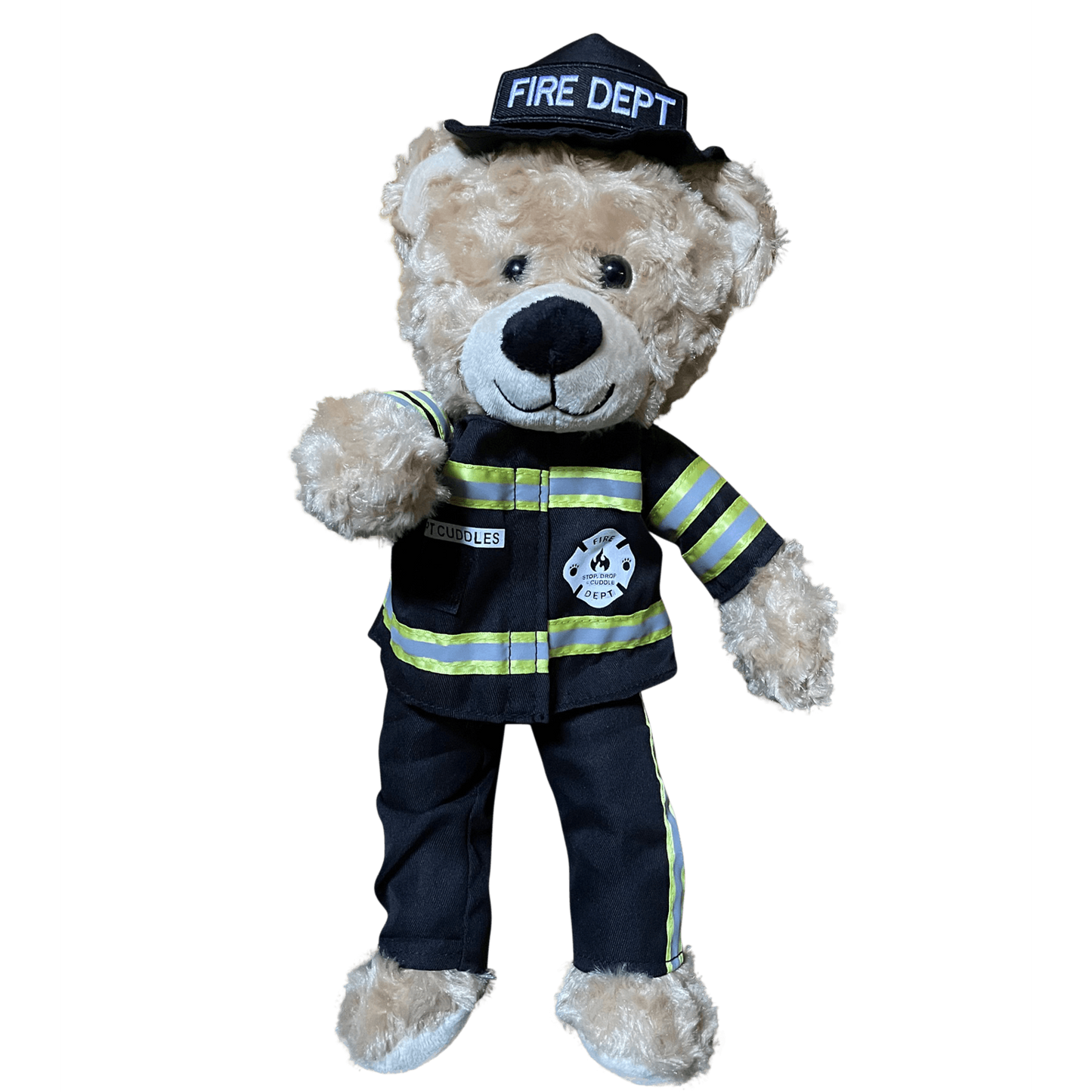 Capt Cuddles Firefighter Teddy Bear