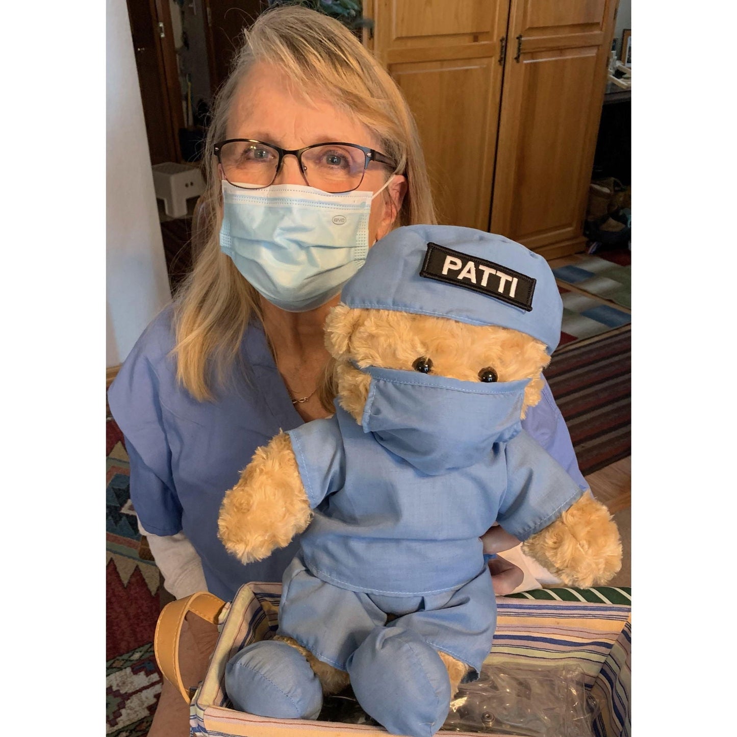 Nurse Hugs-a-Lot Teddy Bear