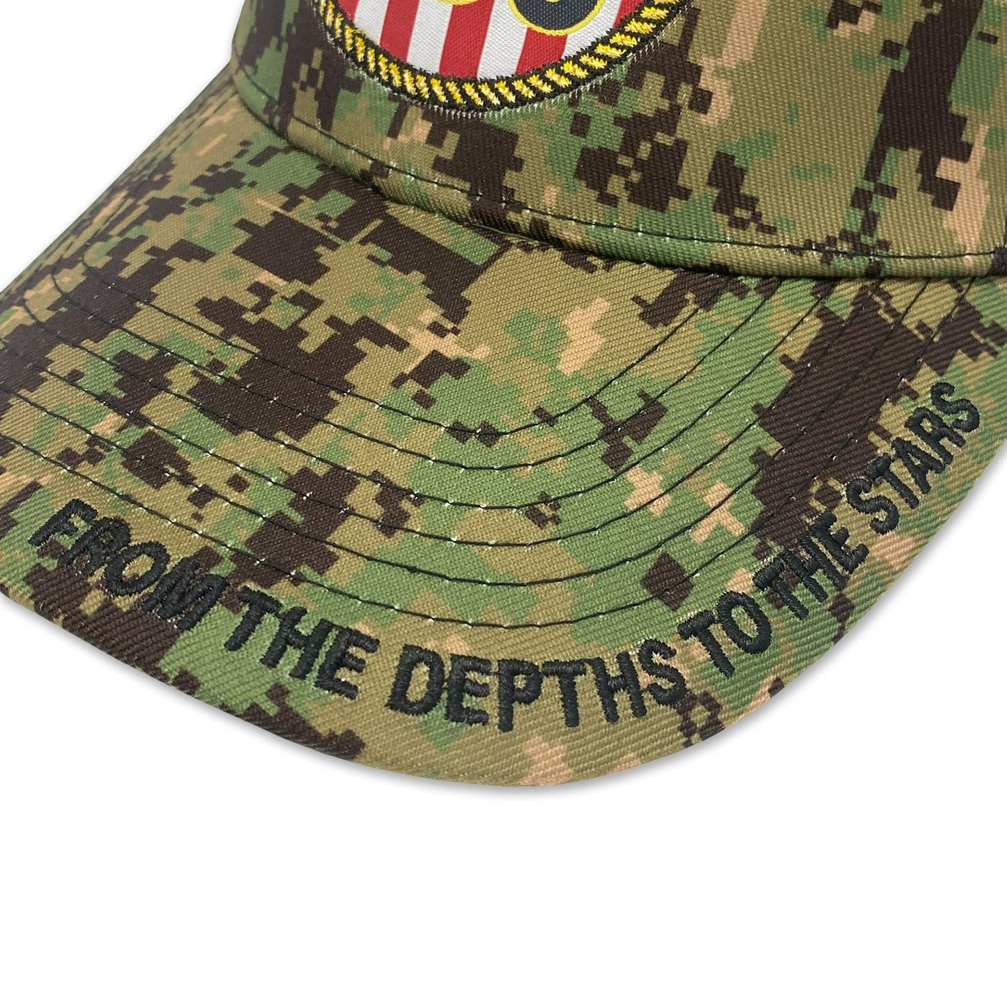 Navy Medal Of Honor 250th Anniversary Mesh Back Hat (Camo)