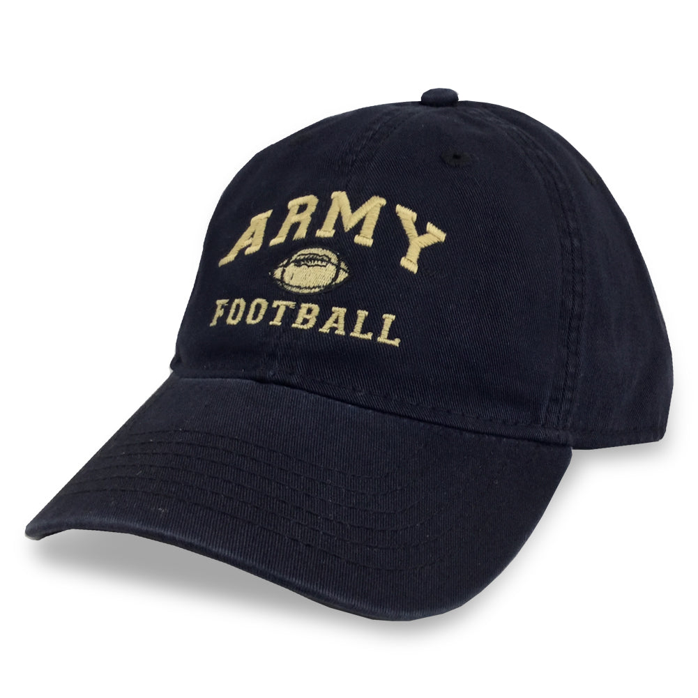 Army Football Hat (Black)