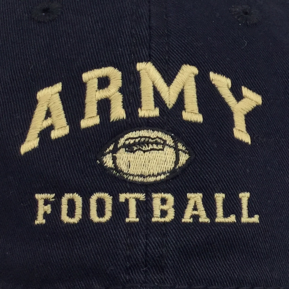 Army Football Hat (Black)