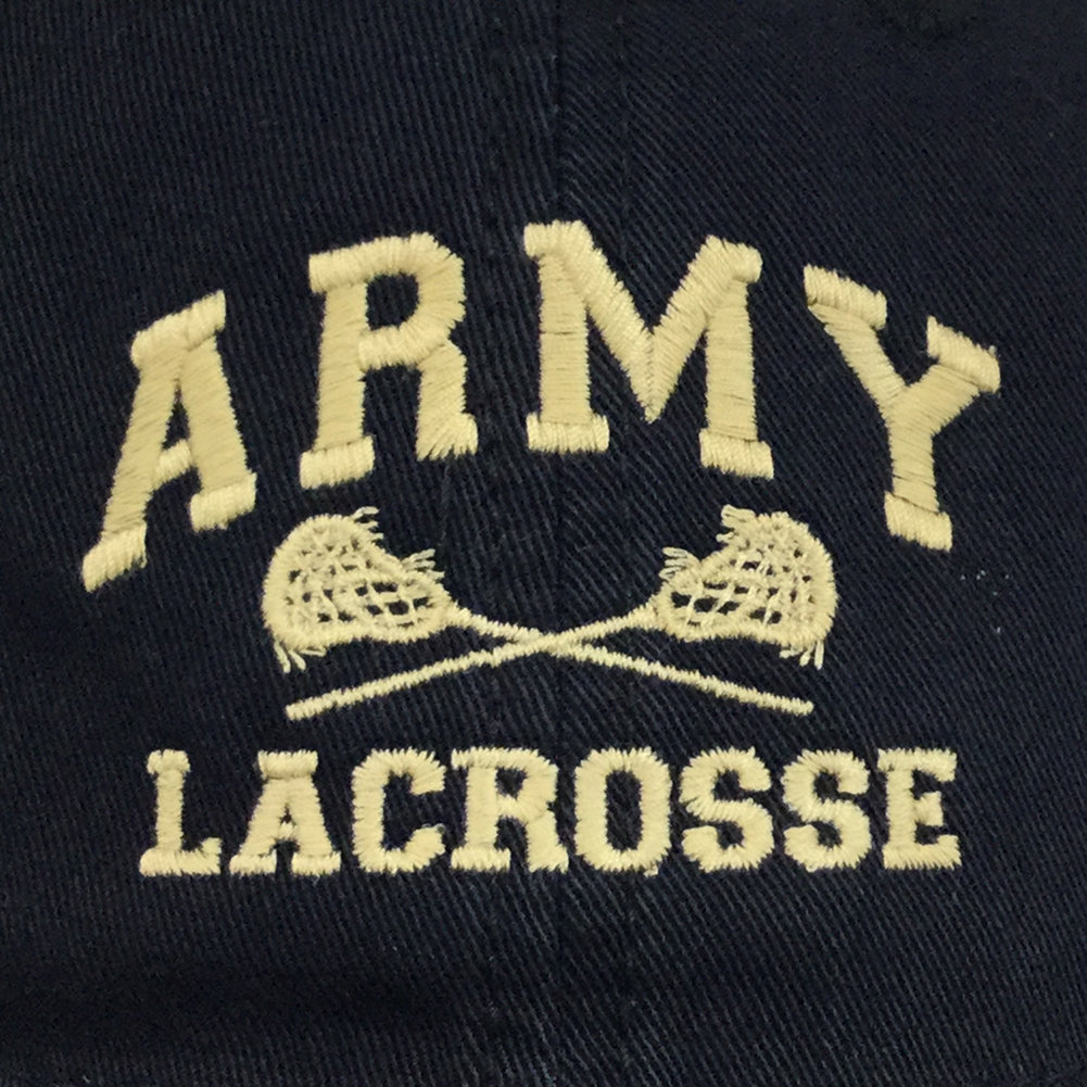 Army Lacrosse Hat (Black)