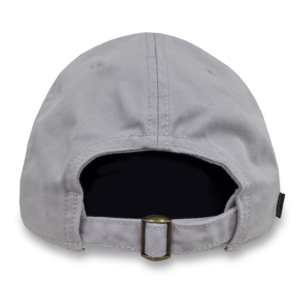 Coast Guard Arch Low Profile Hat (Silver)