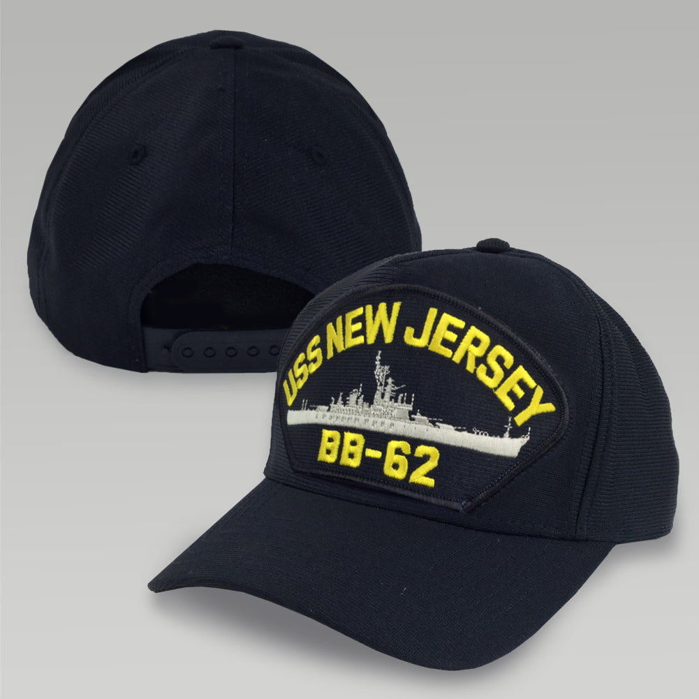 Navy USS New Jersey BB-62 Hat