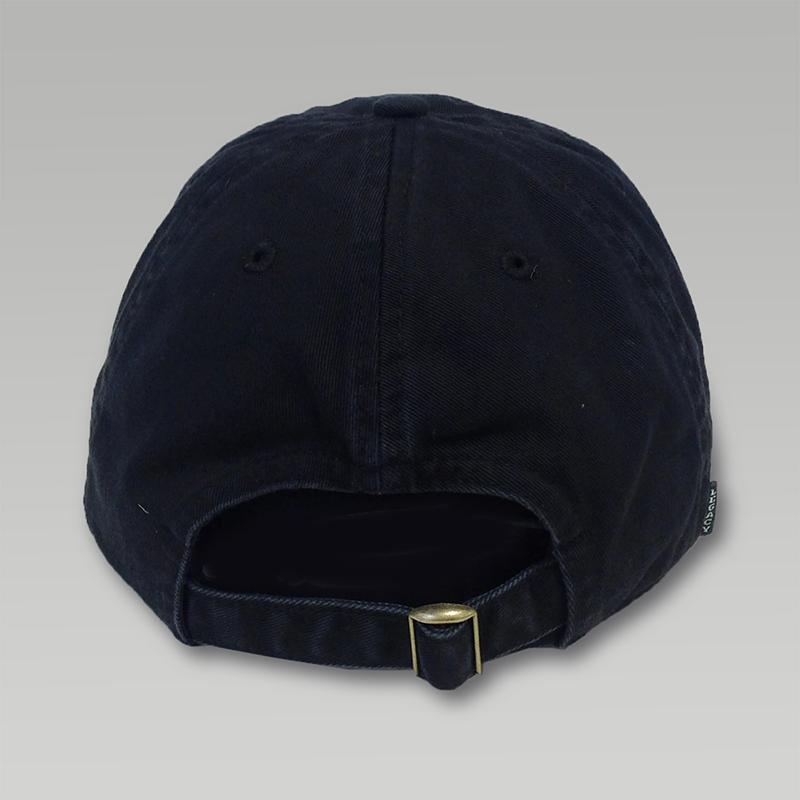Air Force Wings Flag Hat (Black)