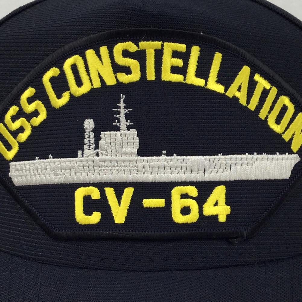 Navy USS Constellation CV-64 Hat