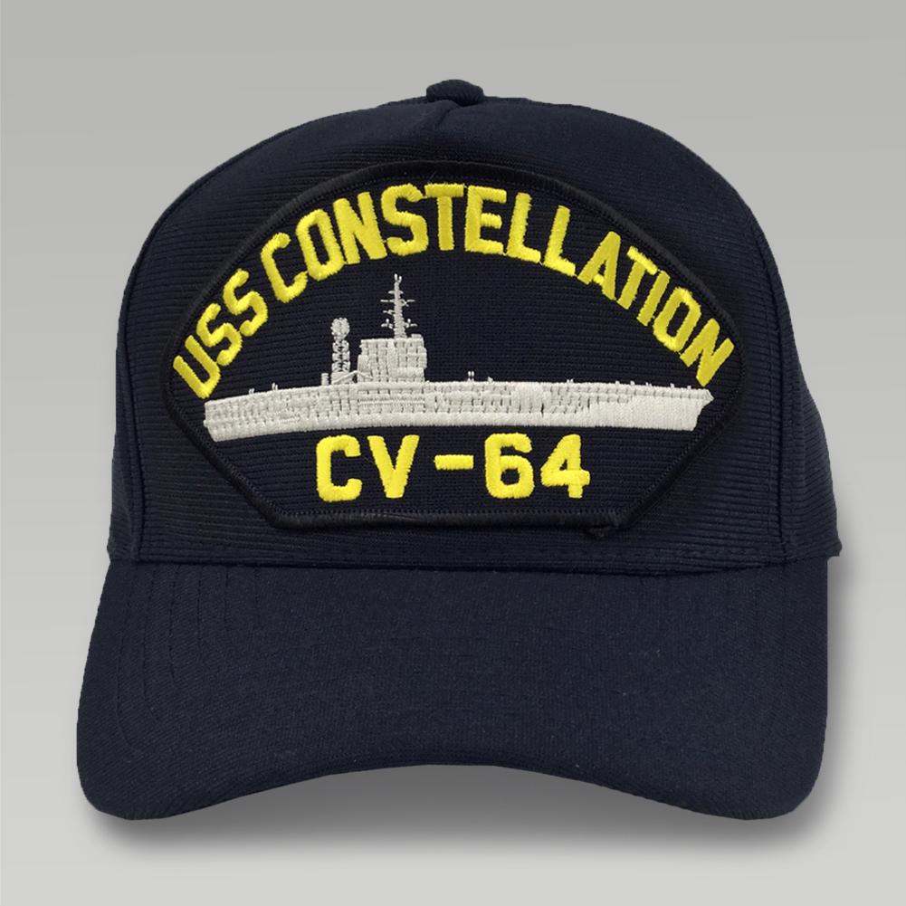 Navy USS Constellation CV-64 Hat