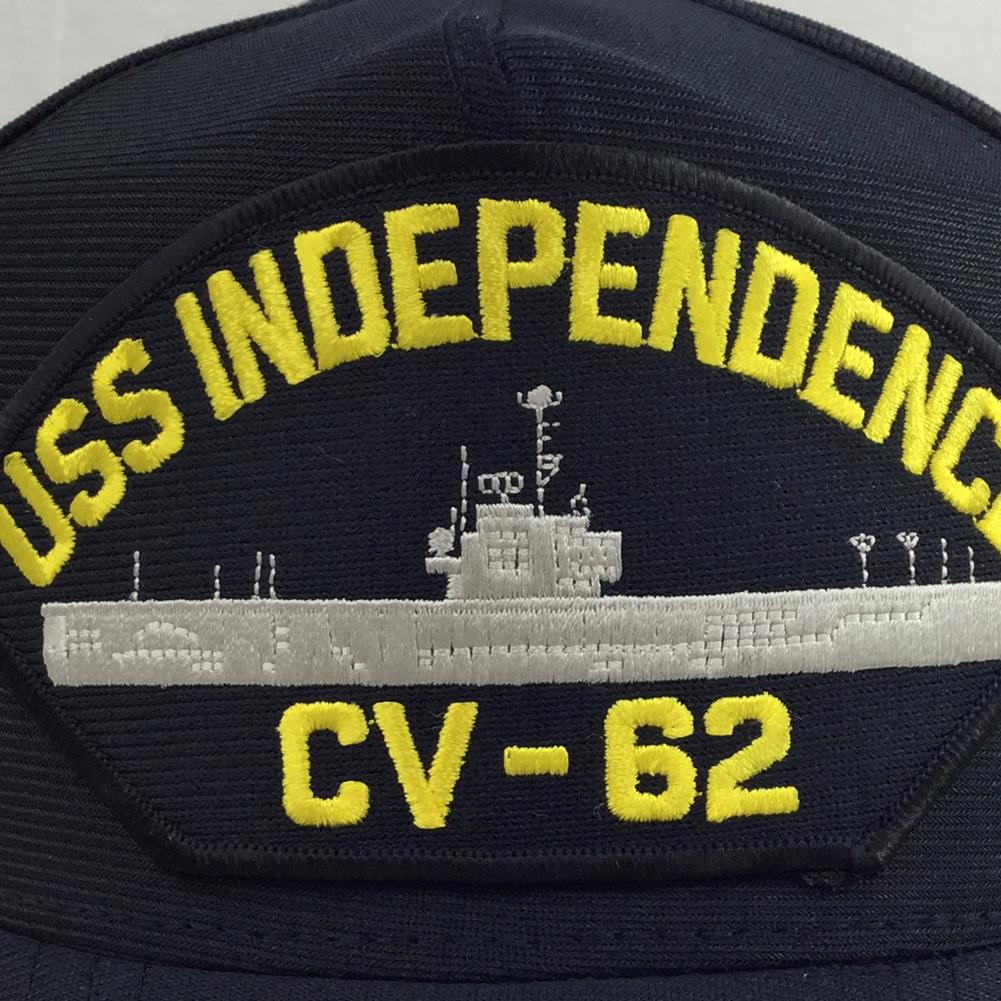Navy USS Independence CV62 Hat