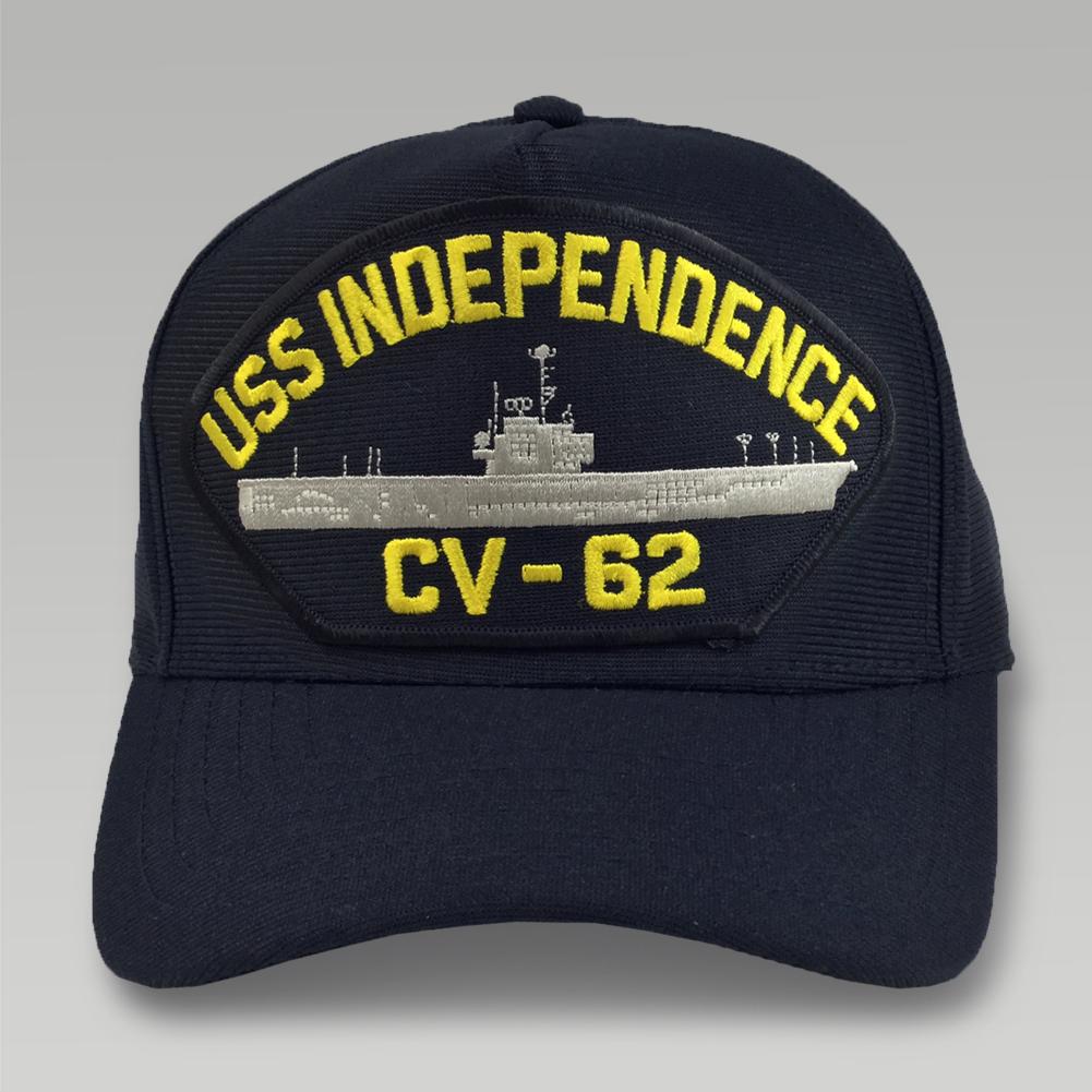 Navy USS Independence CV62 Hat