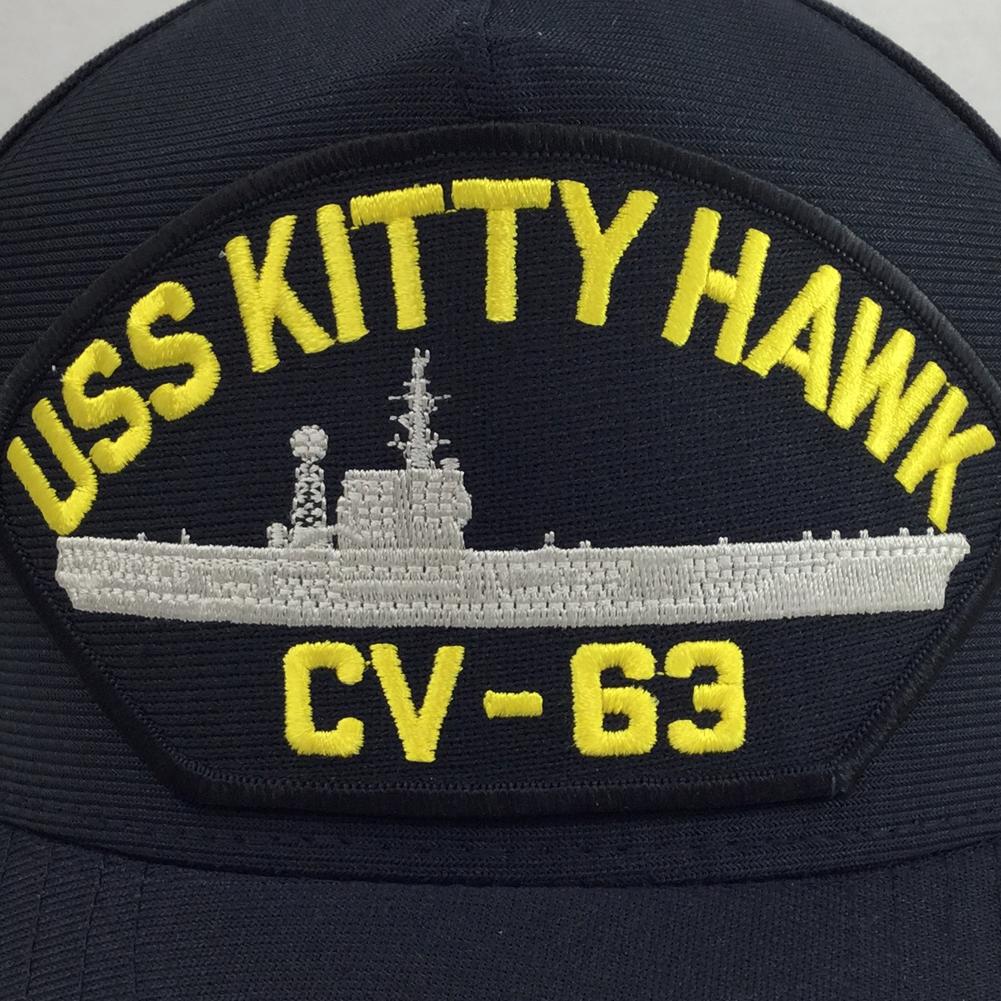Navy USS Kitty Hawk CV63 Hat