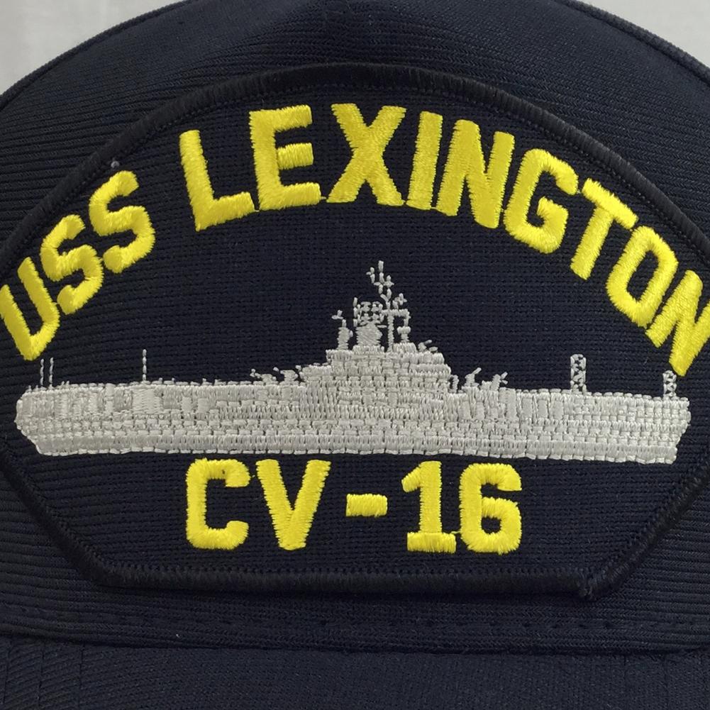 Navy USS Lexington CV-16 Hat