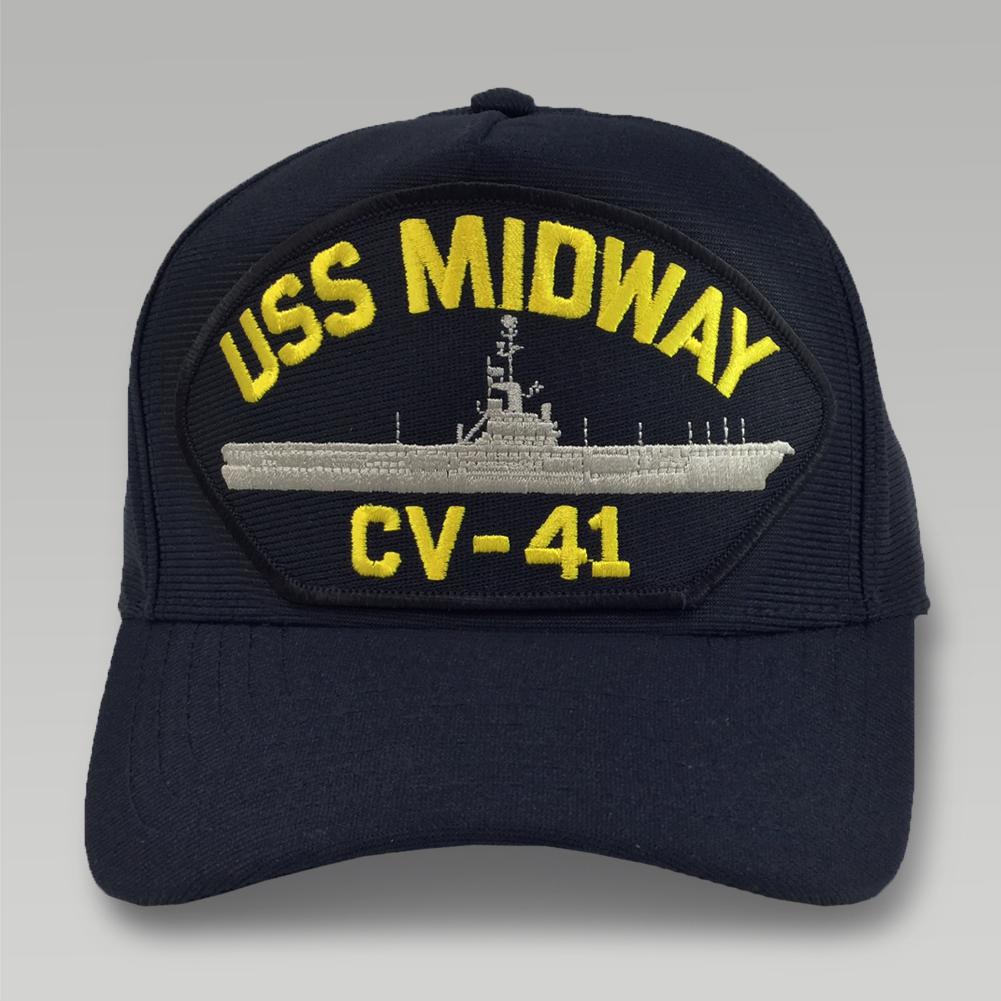 Navy USS Midway CV-41 Hat