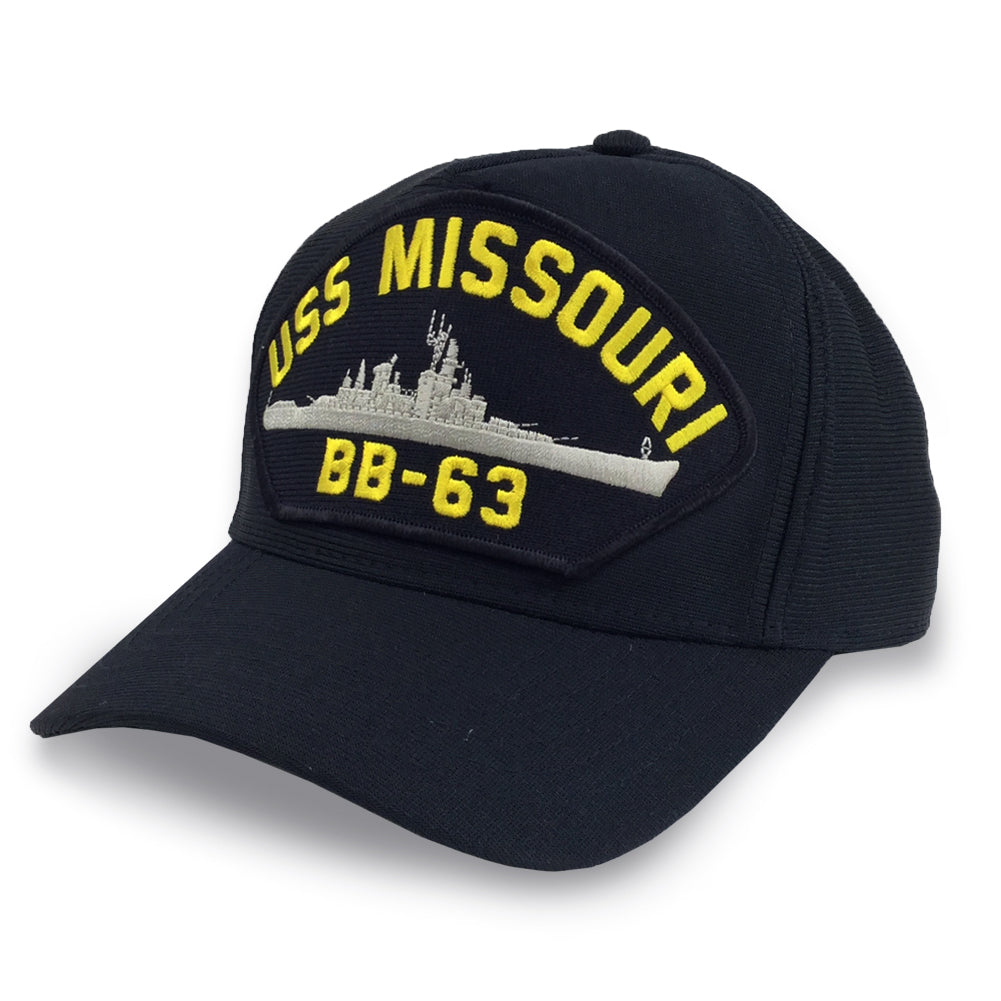 Navy USS Missouri BB-63 Hat