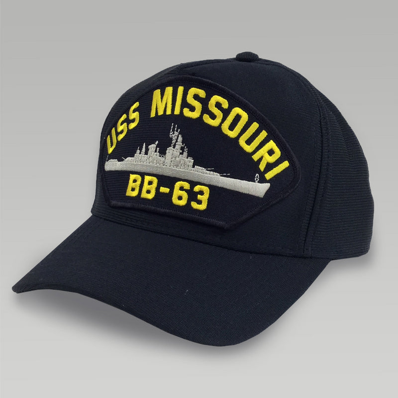 Navy USS Missouri BB-63 Hat
