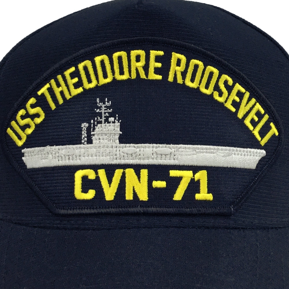 Navy USS Theodore Roosevelt CVn-71 Hat