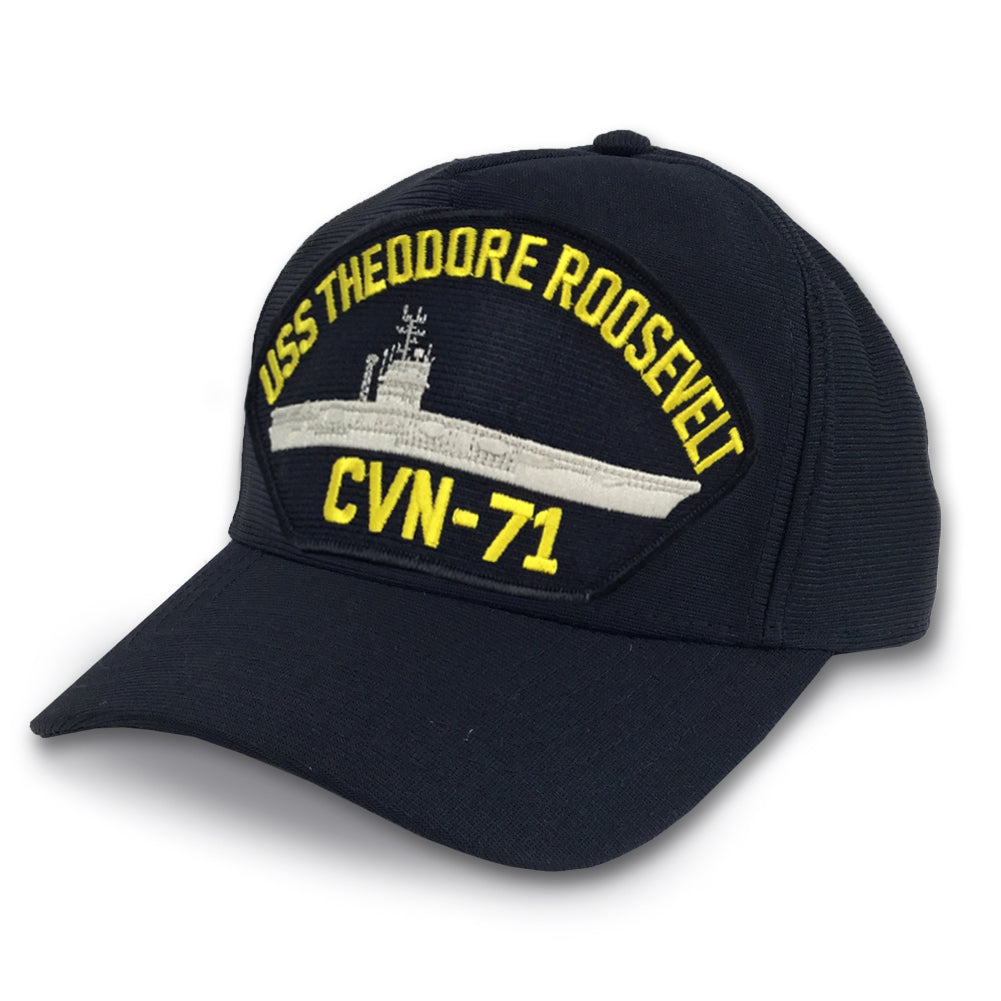Navy USS Theodore Roosevelt CVn-71 Hat