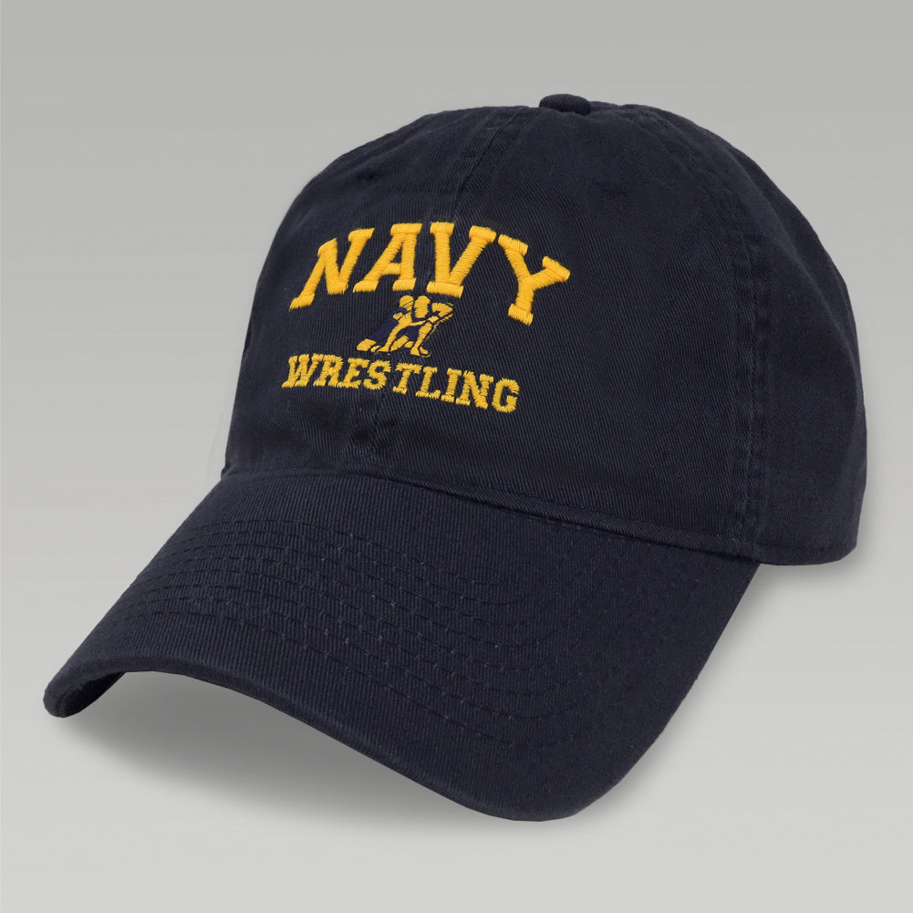 Navy Wrestling Hat (Navy)