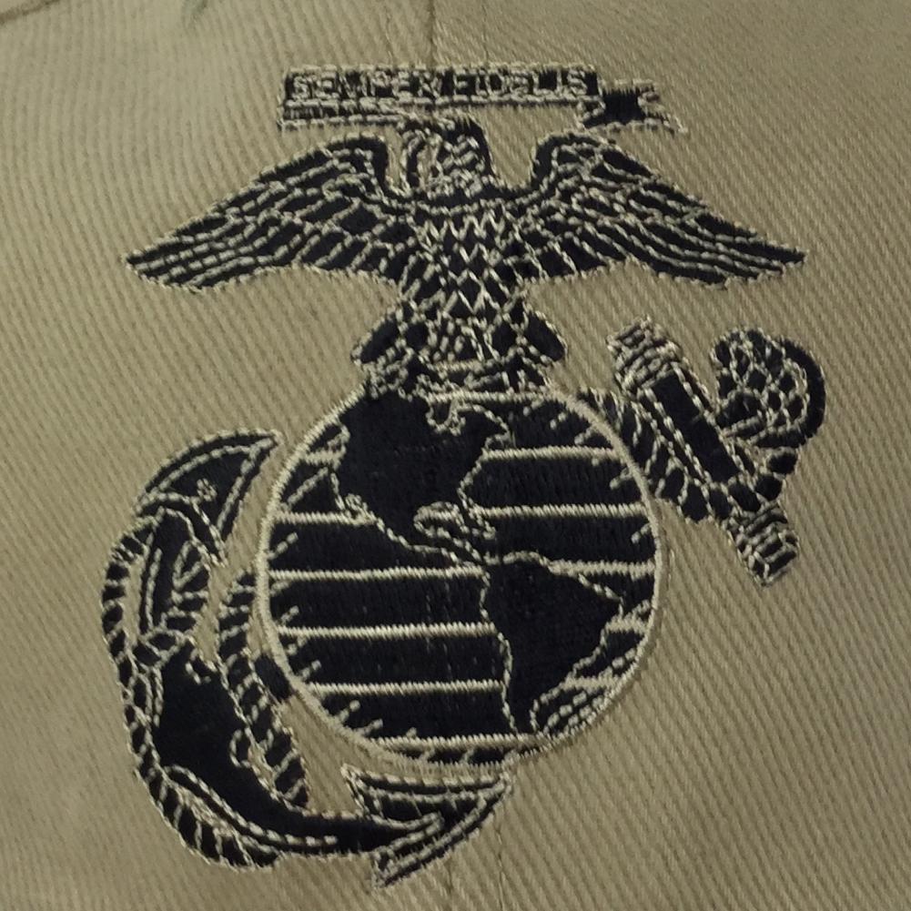 USMC Semper Fi Hat (Tan)