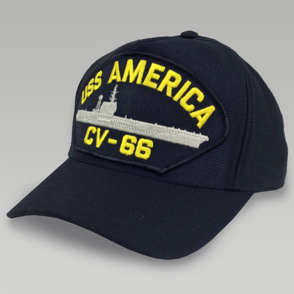 USS America CV-66 Hat