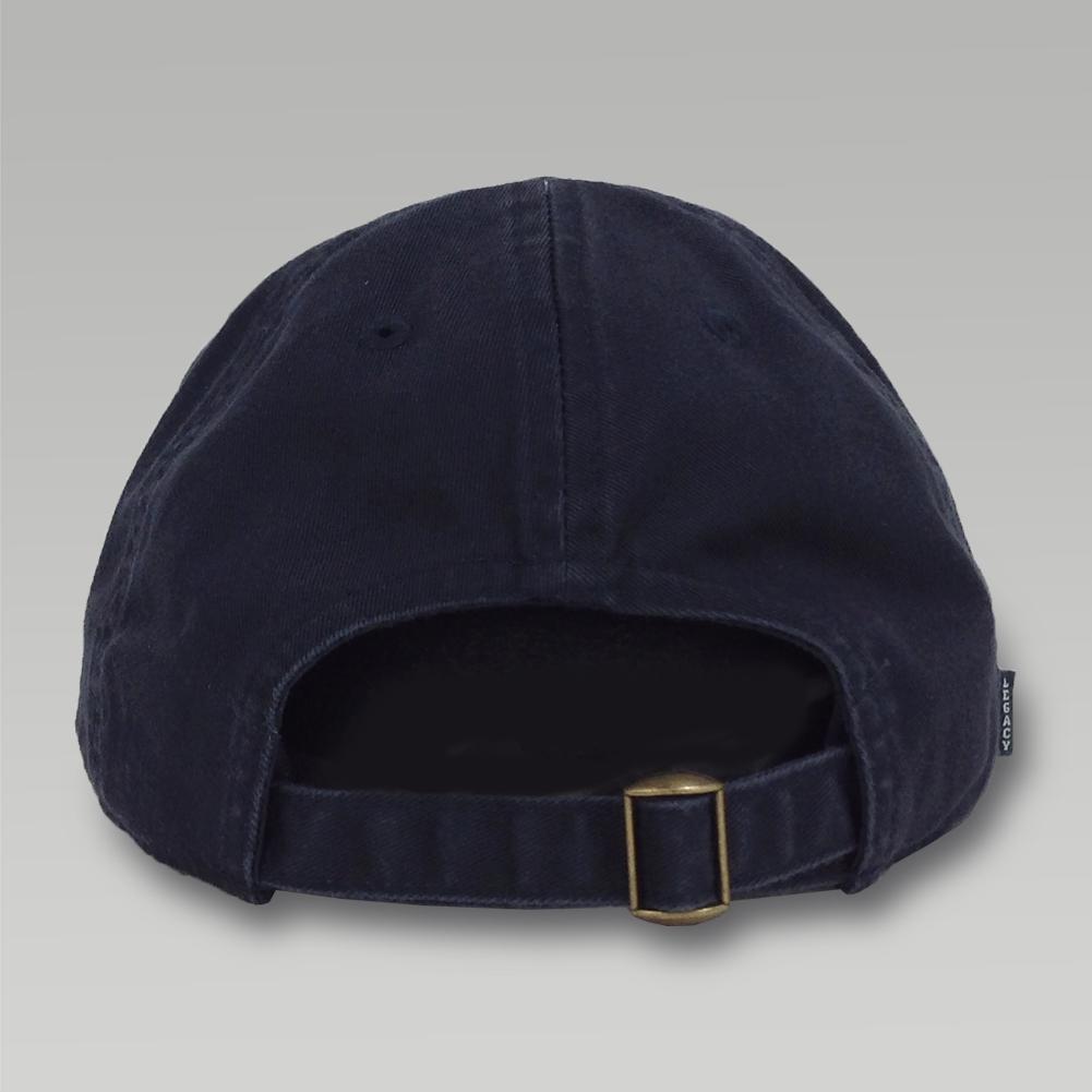 Youth Navy Football Twill Hat