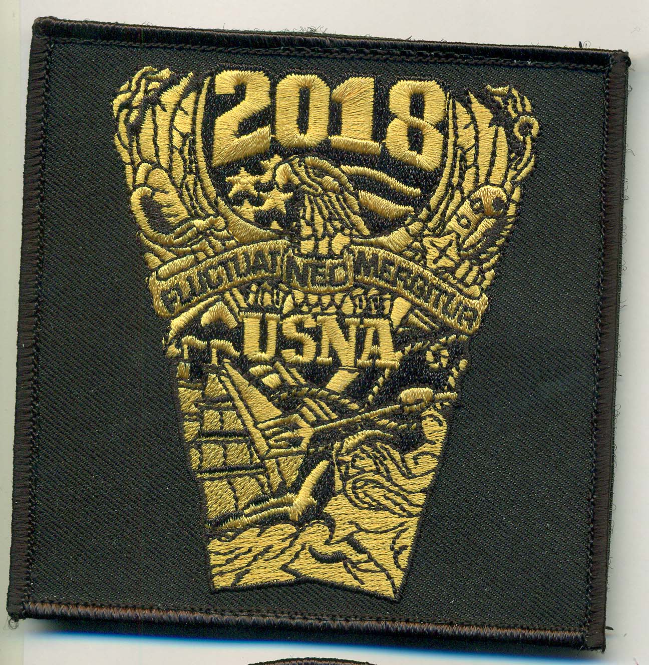 USNA2018 Patch Chest Candy Tote