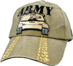 CAP-ARMY W/TANK-5
