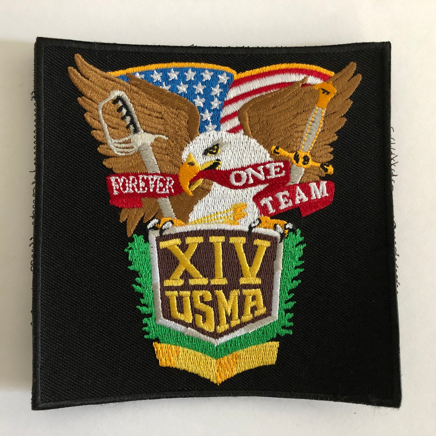 USMA Class Of 2014 Embroidered Patch