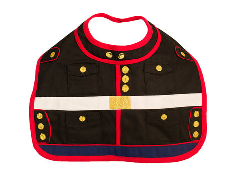 Marines Dress Blues Bib The Cover Bag Marines Dress Blues Bib The Cover Bag