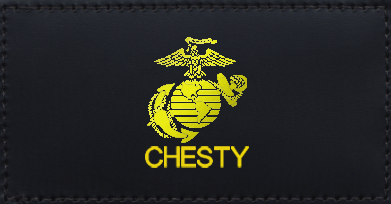 USMC EGA Name Tape