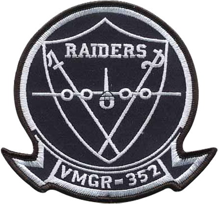 VMGR-352 Embroidered Patch