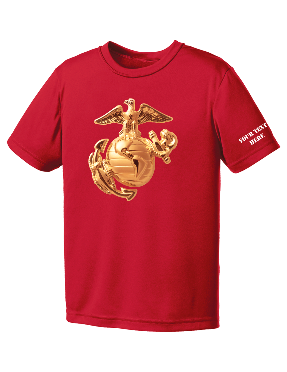 EGA MOISTURE WICKING SHORT SLEEVE T SHIRT