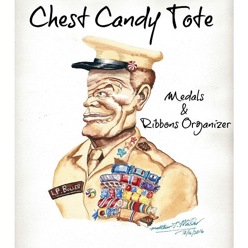 USNA 2016 Screenprinted Chest Candy Tote (Large)