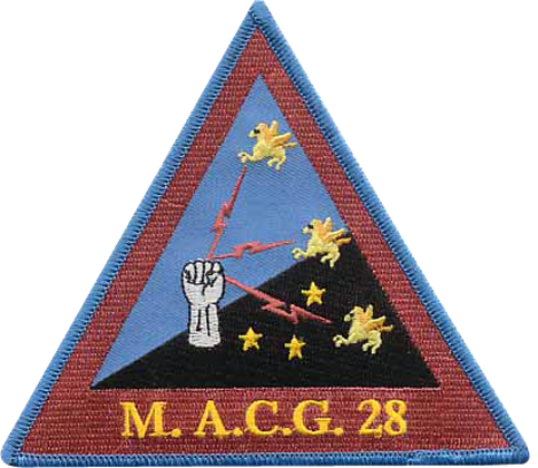 MACG-28 Embroidered Patch