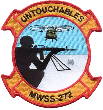 MWSS Embroidered Patches