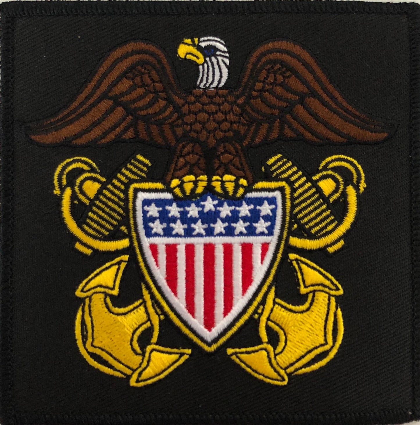 US Navy Officer Crest Patch