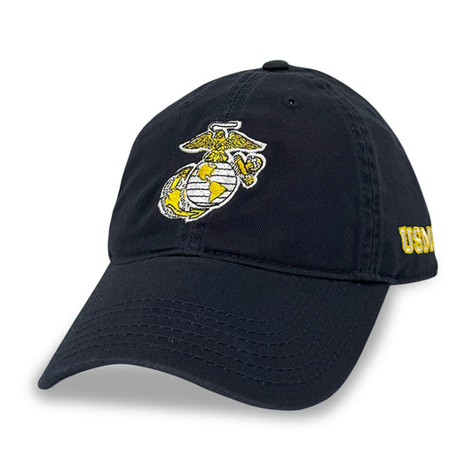 USMC EGA Twill Hat (Navy)