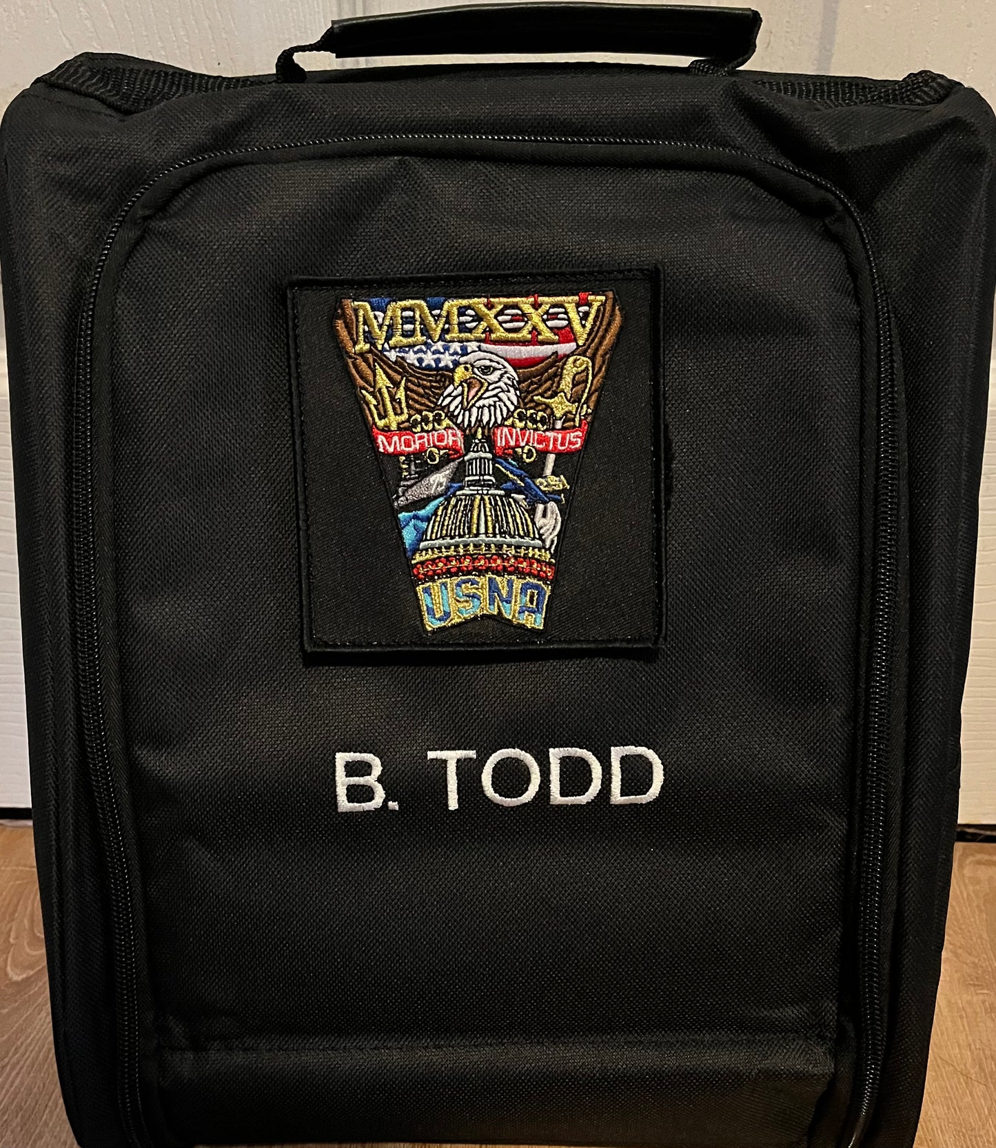 2025 USNA Color Class Crest Coverbag