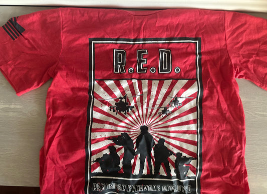 R.E.D. T-shirt short sleeve