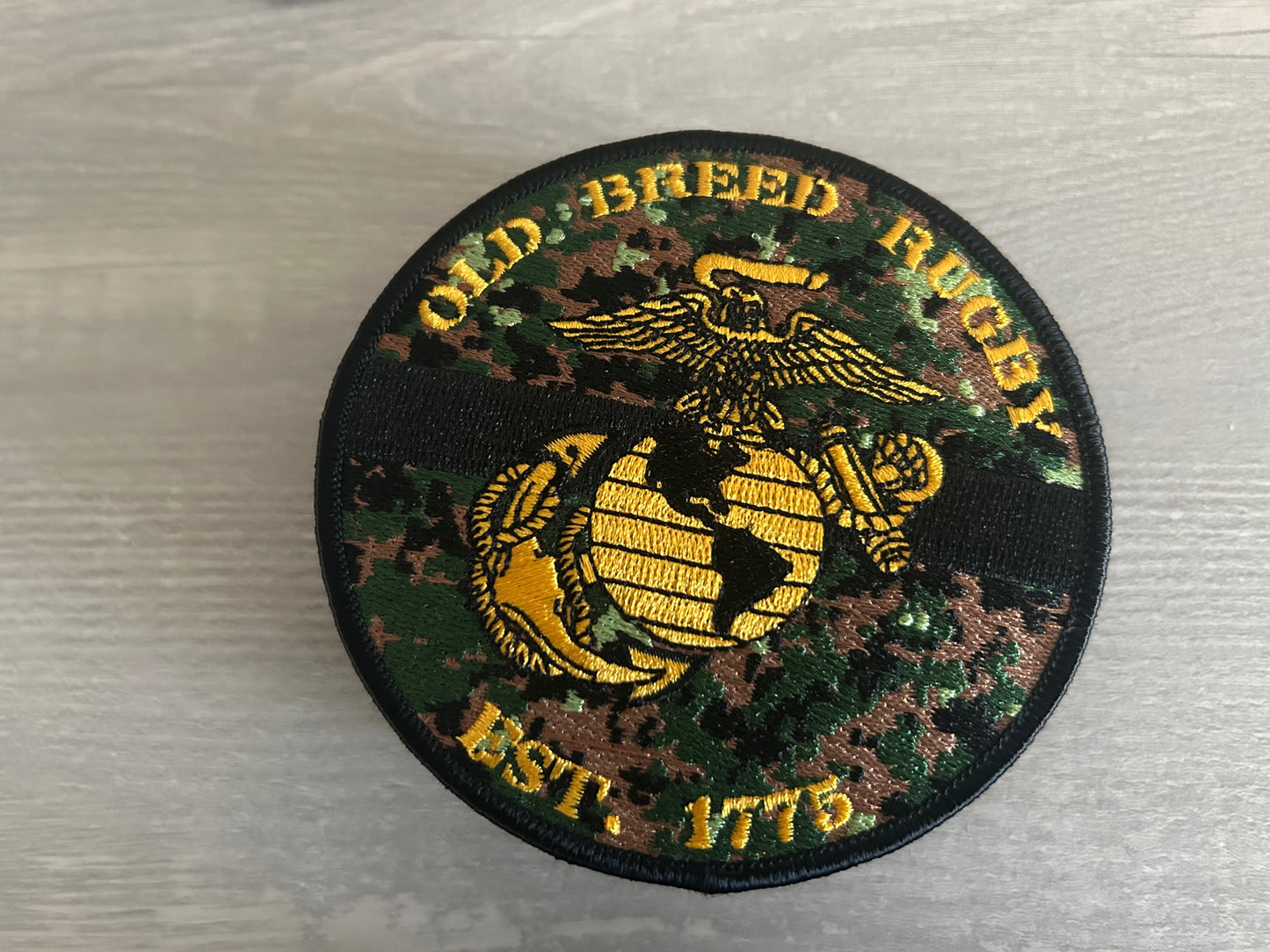 Old Breed Rugby Patch