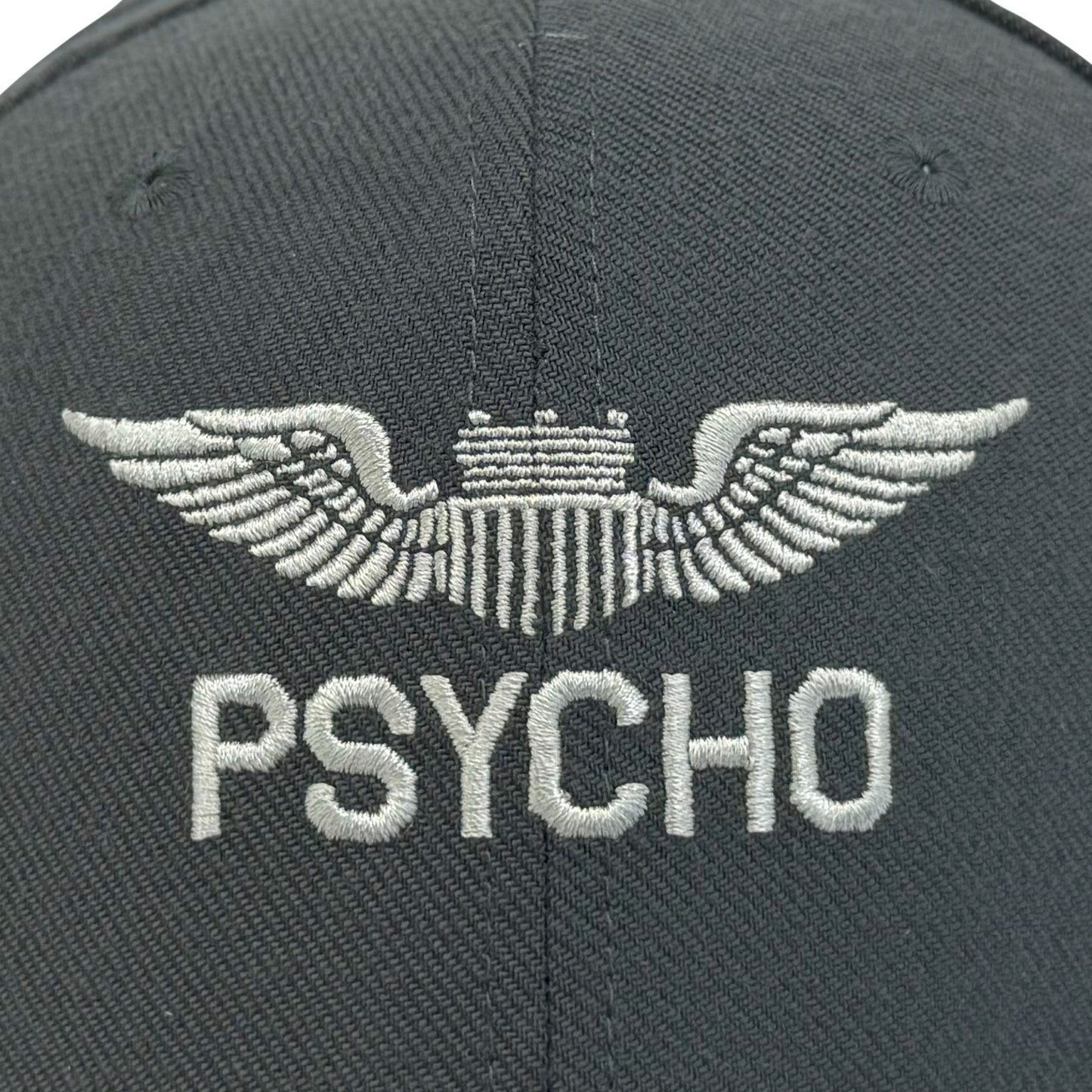 Air Force Nike Rivalry Psycho Rise Structured Hat (Anthracite)
